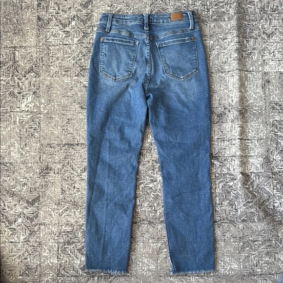 Judy Blue Blue Denim Jeans - Size 27 / 5 Boyfriend fit “Howdy” - Picture 10 of 11